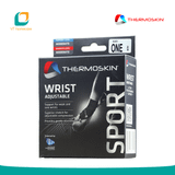  (Thermoskin) Băng nẹp cổ tay 2 bên dùng cho thể thao giúp bảo vệ và hỗ trợ gân/khớp cổ tay khi hoạt động mạnh (Wrist Ajustable Sport) 