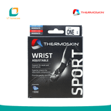  (Thermoskin) Băng nẹp cổ tay 2 bên dùng cho thể thao giúp bảo vệ và hỗ trợ gân/khớp cổ tay khi hoạt động mạnh (Wrist Ajustable Sport) 