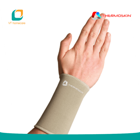 (Thermoskin) Băng nẹp cơ cổ tay giúp bảo vệ và hỗ trợ các cơ mềm quanh cổ tay (Thermal Wrist Support) 