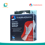  (Thermoskin) Băng nẹp khớp cổ tay 2 bên giúp bảo vệ và hỗ trợ gân/ khớp cổ tay khi hoạt động mạnh ( Adjustable Wrist Wrap) 
