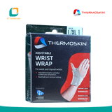  (Thermoskin) Băng nẹp khớp cổ tay 2 bên giúp bảo vệ và hỗ trợ gân/ khớp cổ tay khi hoạt động mạnh ( Adjustable Wrist Wrap) 