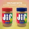 Bơ Đậu Phộng Hạt Jif 340g (Mỹ)