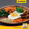 Thịt Heo Hộp 40% Giảm Mặn Tulip 340g - Nhập Khẩu Đan Mạch | Tulip Pork Luncheon Meat 40% Less Sodium 340g