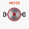 Nồi Chống Dính Có Nắp Meyer 20cm (Thương Hiệu Mỹ - SX Thái Lan)