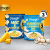 Nui Ăn Liền Macaroni & Phô Mai Prego 70g - Thương Hiệu Mỹ, SX Malaysia | Prego Quick Cook Pasta Mac & Cheese 70g
