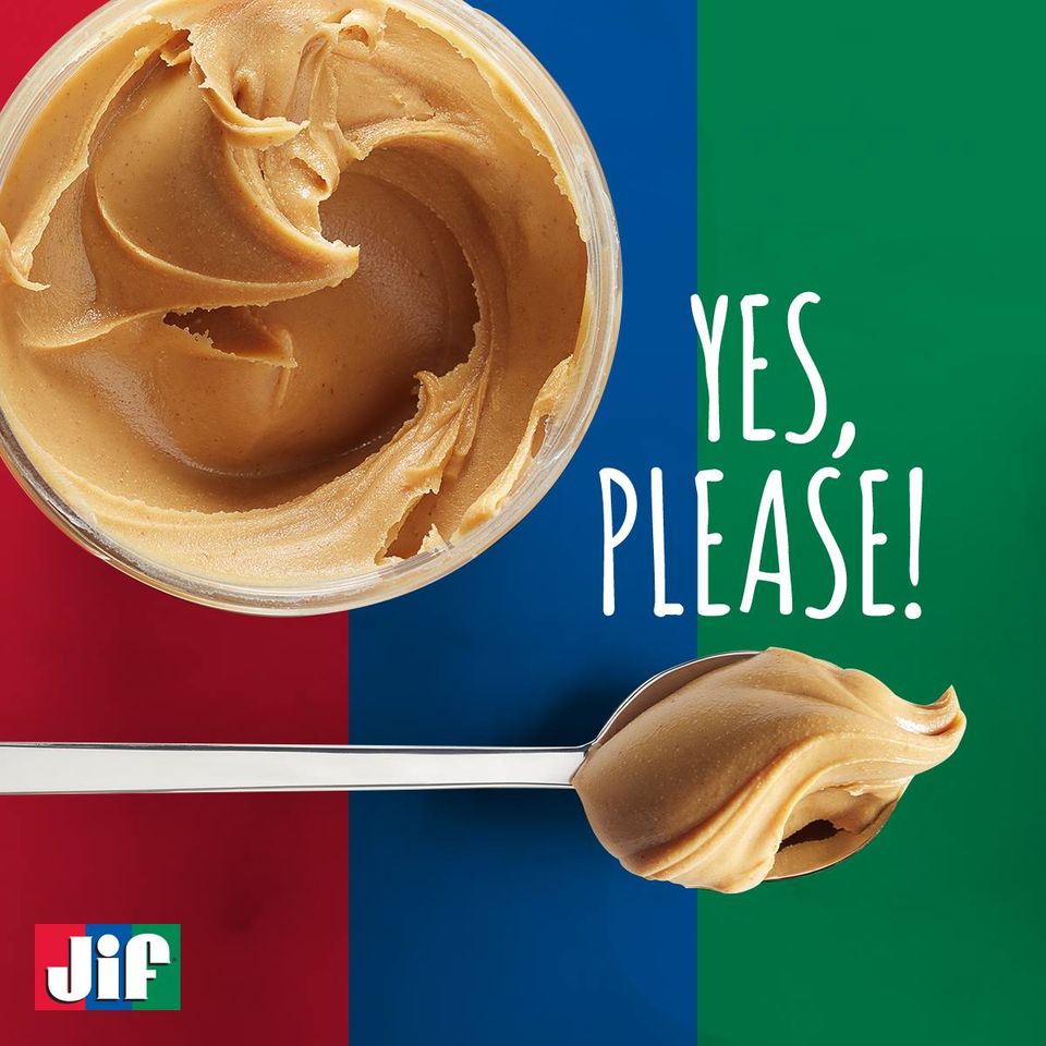 Bơ Đậu Phộng Mịn Jif 454g (Mỹ)