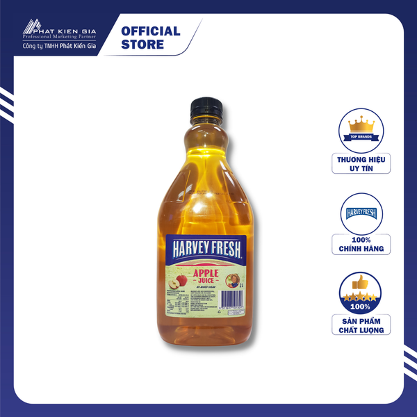 Nước Ép Táo Harvey Fresh 2L - Nhập Khẩu Úc | Harvey Fresh Apple Juice 2L
