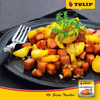 Thịt Heo Hộp 40% Giảm Mặn Tulip 340g - Nhập Khẩu Đan Mạch | Tulip Pork Luncheon Meat 40% Less Sodium 340g