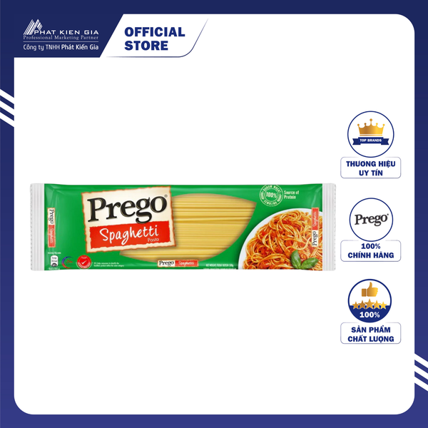 Mì Spaghetti Prego 500g (Thương Hiệu Mỹ - SX Thổ Nhĩ Kỳ)