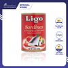 Cá Mòi Sốt Cà Vị Ớt Cay Ligo 425g - Thương Hiệu Mỹ, SX Philipines | Ligo Sardines in Tomato Sauce with Chili 425g