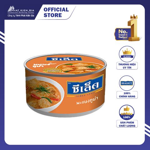 Cá Ngừ Sốt Cà Ri Đỏ Sealect 185g - Nhập Khẩu Thái Lan | Sealect Panang Tuna 185g
