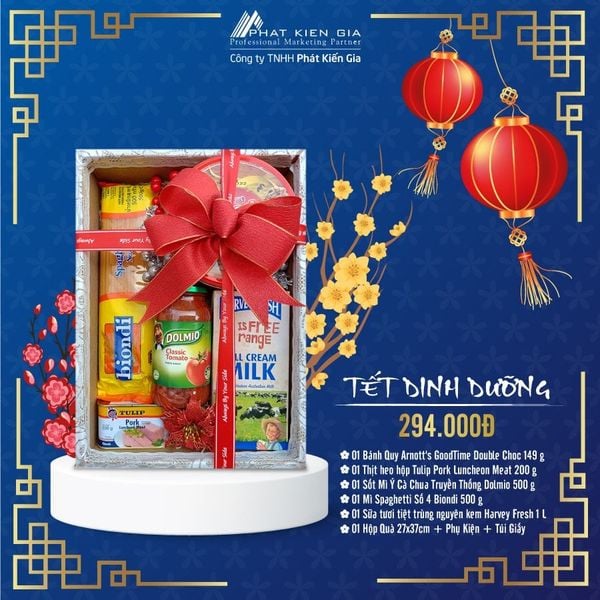 Hộp Quà TẾT DINH DƯỠNG 2022