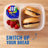 Bơ Đậu Phộng Hạt Jif To Go 344 g (8 cốc x 43 g)