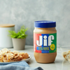 Bơ Đậu Phộng Hạt Jif 1,13kg (Mỹ)