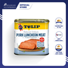 Thịt Heo Hộp 40% Giảm Mặn Tulip 340g - Nhập Khẩu Đan Mạch | Tulip Pork Luncheon Meat 40% Less Sodium 340g