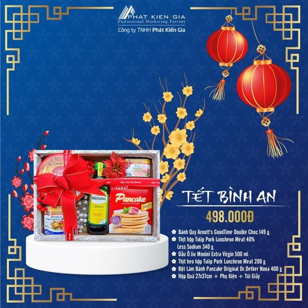 Hộp Quà TẾT BÌNH AN 2022