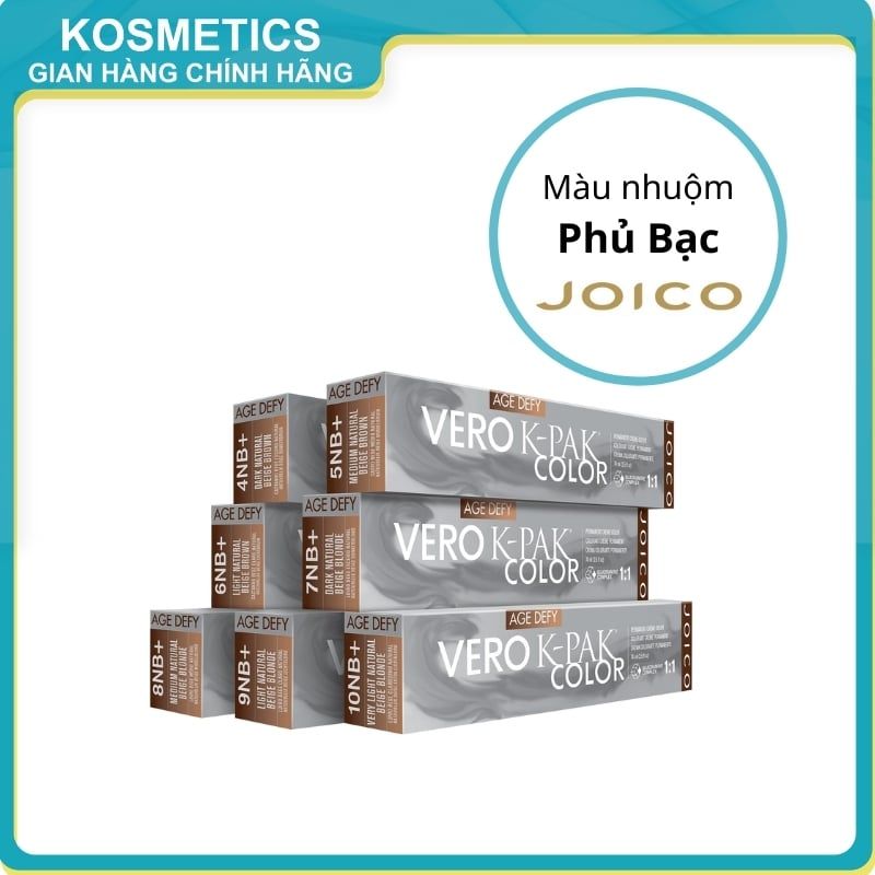Mocha Beige Series MB - Màu nhuộm phủ bạc thời trang JOICO Vero K-Pak –  KOSMETICS.VN
