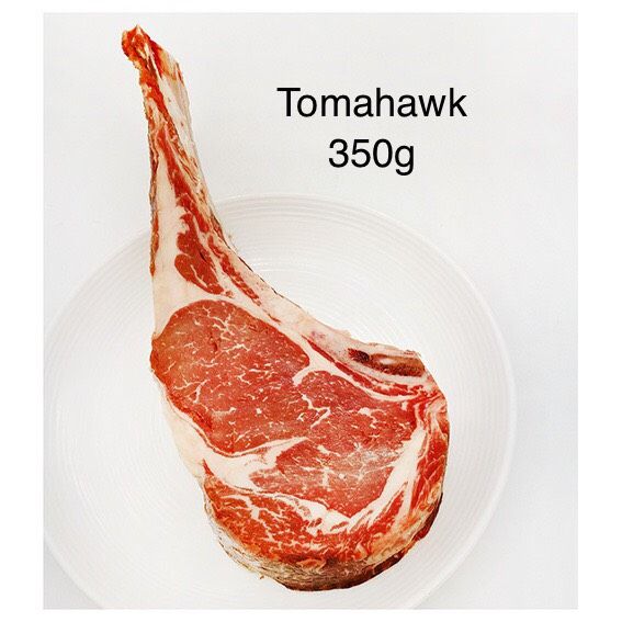  토마호크 스테이크 (호주산) 350g / Tomahawk Steak 