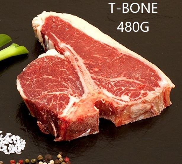  티본(T-Bone) 스테이크 (호주산) / T-Bone Steak/480g 