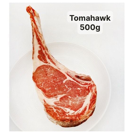  토마호크 스테이크 (호주산) 500g / Tomahawk Steak 