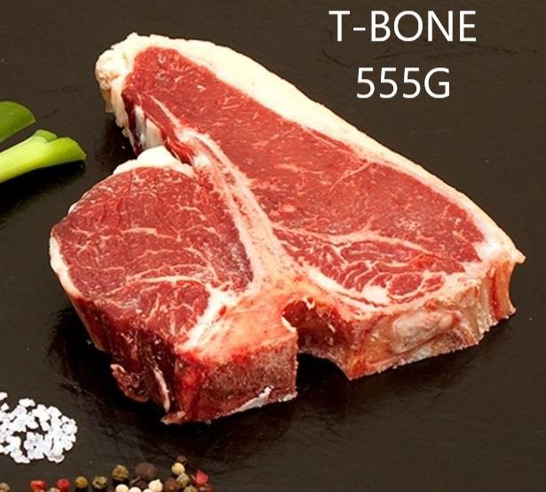  티본(T-Bone) 스테이크 (호주산) / T-Bone Steak /555g 