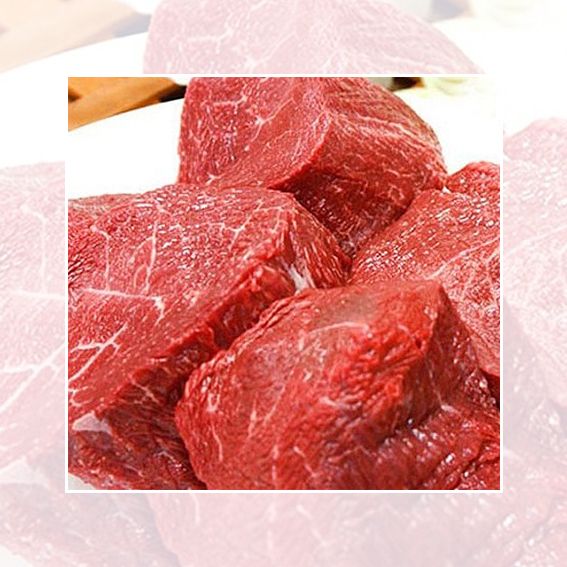  육회 커팅 300G (홍두깨살 / 호주산냉장) THỊT MÔNG BÒ ÚC TƯƠI (CẮT SỢI)  [Beef] 