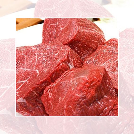  사시미커팅  300G (홍두깨살 /호주산냉장)  THỊT MÔNG BÒ ÚC TƯƠI (CẮT SHASHIMI) 300G[Beef] 