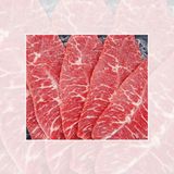  부채살 구이용 500g / LÕI VAI BÒ NƯỚNG / Top Blade for grilling (1cm) / 500g [Beef] 