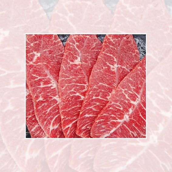  부채살 구이용 500g / LÕI VAI BÒ NƯỚNG / Top Blade for grilling (1cm) / 500g [Beef] 