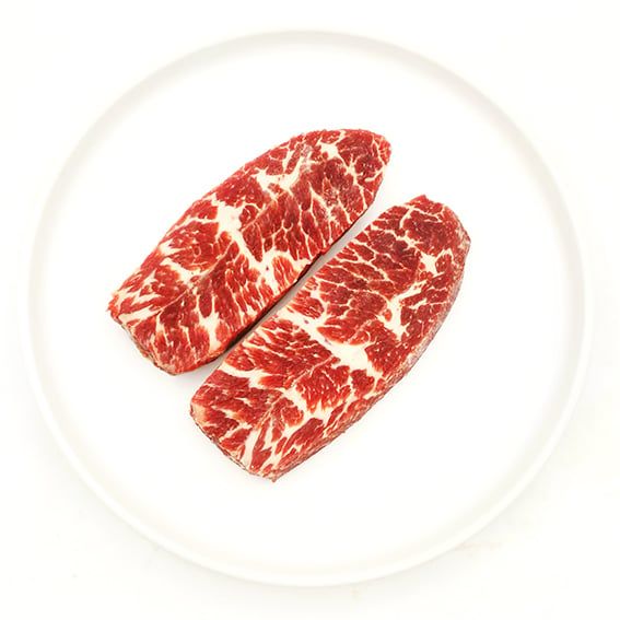  부채살 스테이크용 / LÕI VAI Steak / Top Blade Steak  / 500g [Beef] 