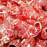  부채살 슬라이스 / LÕI VAI / Top Blade Slice (Slice 2mm) / 500g [Beef] 