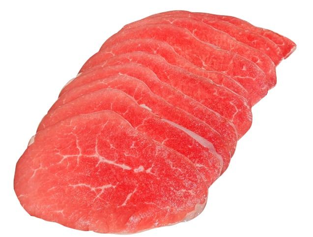  우둔살 슬라이스  (캐나다산) / BÍT TẾT (CANADA) (Slice) / 500g [Beef] 