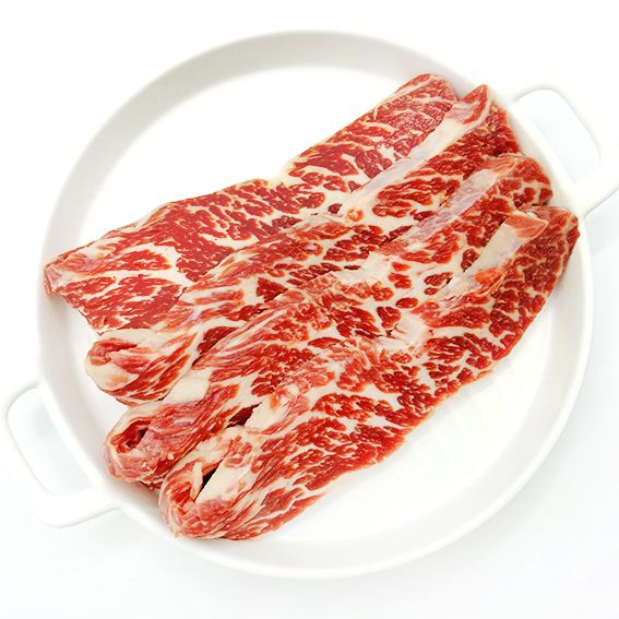  꽃살 / SƯỜN BÒ MỸ RÚT XƯƠNG/ American Bottom Sirloin (500g) [Beef] 