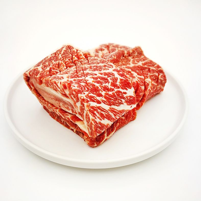  포갈비(소생갈비) / Sườn Bò Mỹ Hoa cắt khúc / Beef Short Rib (1kg) 