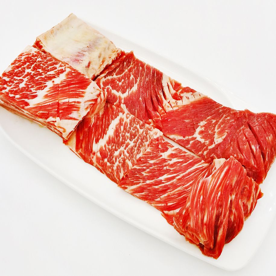  포갈비(소생갈비) / Sườn Bò Mỹ Hoa cắt khúc / Beef Short Rib (1kg) 