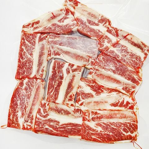  소갈비 찜용, 탕용 / Sườn Bò Mỹ (cho các món súp, hầm, kho) / Bone-In Beef Short Ribs (for soup, braised) (1kg) 