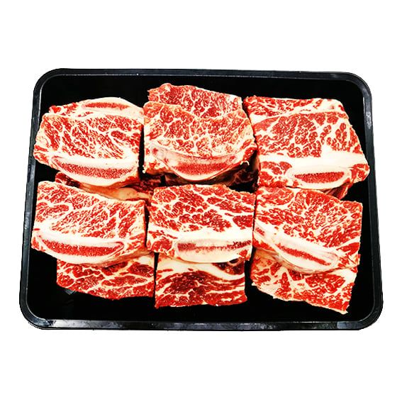  소갈비 찜용, 탕용 / Sườn Bò Mỹ (cho các món súp, hầm, kho) / Bone-In Beef Short Ribs (for soup, braised) (1kg) 