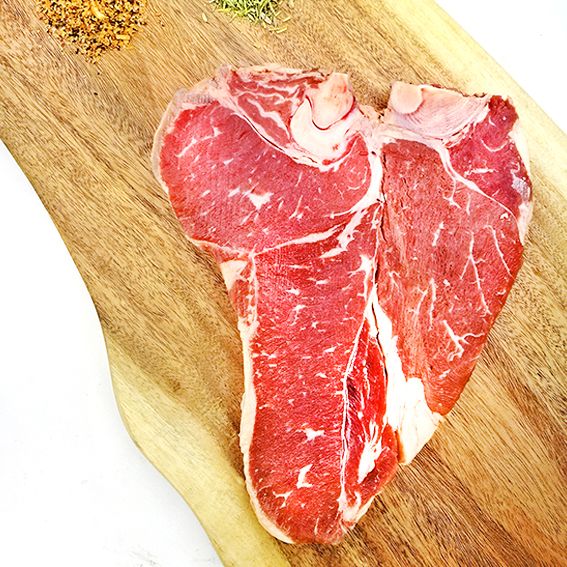  티본(T-Bone) 스테이크 (호주산) / T-Bone Steak ÚC / 1kg [Beef] 