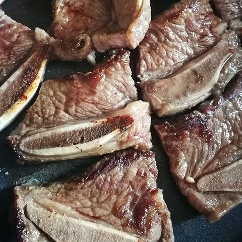  LA 갈비 / SƯỜN BÒ "LA" MỸ NƯỚNG / "LA" GALBI (1kg) [Beef] 