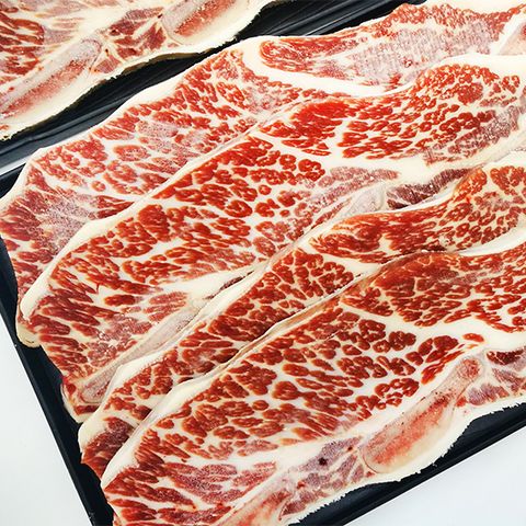  LA 갈비 / SƯỜN BÒ "LA" MỸ NƯỚNG / "LA" GALBI (1kg) [Beef] 