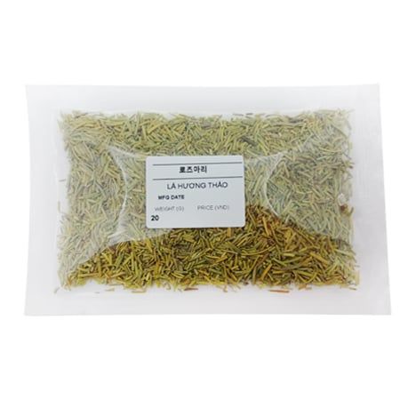  로즈마리 (건조) 20g / Dried Rosemary (LÁ HƯƠNG THẢO) 20g [FOID] 