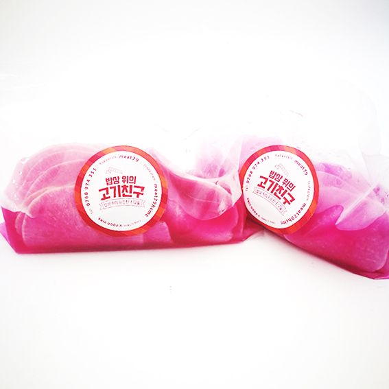  수제 비트 쌈무 / CỦ CẢI NGÂM (300g / Pack) [FOID] 