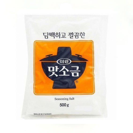  맛소금 500g / Seasoning salt 500g [FOID] 