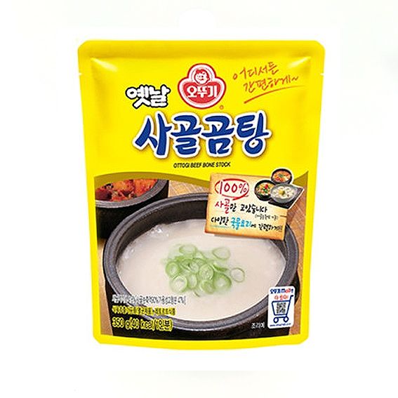  오뚜기 옛날 사골 곰탕/ SOUP CỐT ỐNG BÒ (350g /PACK) [FOID] 