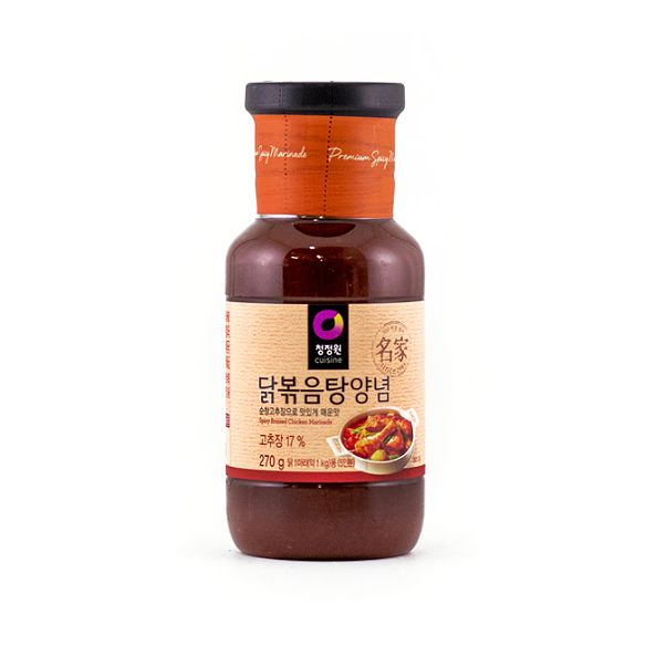  닭볶음탕 양념 (청정원) / Spicy Braised Chicken Marinade (270g) [FOID] 