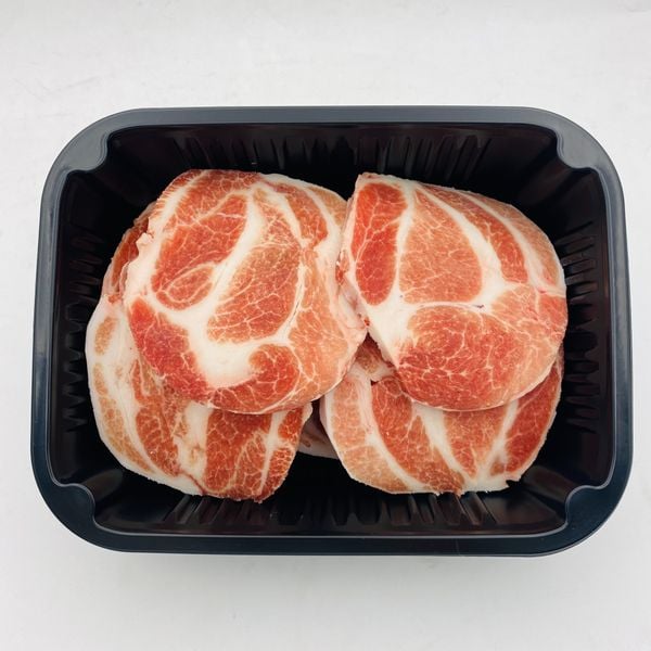  NẠC DĂM SLICE 3MM 목살 슬라이스 500G [Pork] 