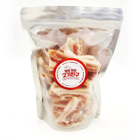  냉삼겹 / BA CHỈ HEO ĐÔNG LẠNH (500g) [Pork] 