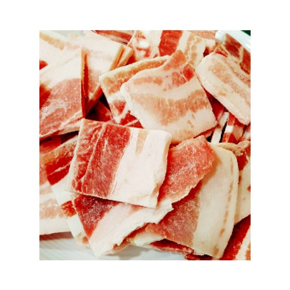  냉삼겹 / BA CHỈ HEO ĐÔNG LẠNH (500g) [Pork] 