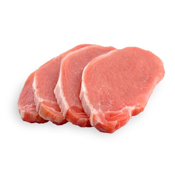  돼지 등심 (두께 1cm) / THĂN HEO / 500g [Pork] 