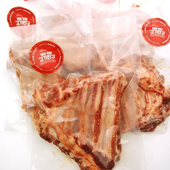  돼지 쪽갈비 / Sườn già mềm  / 500g [Pork] 